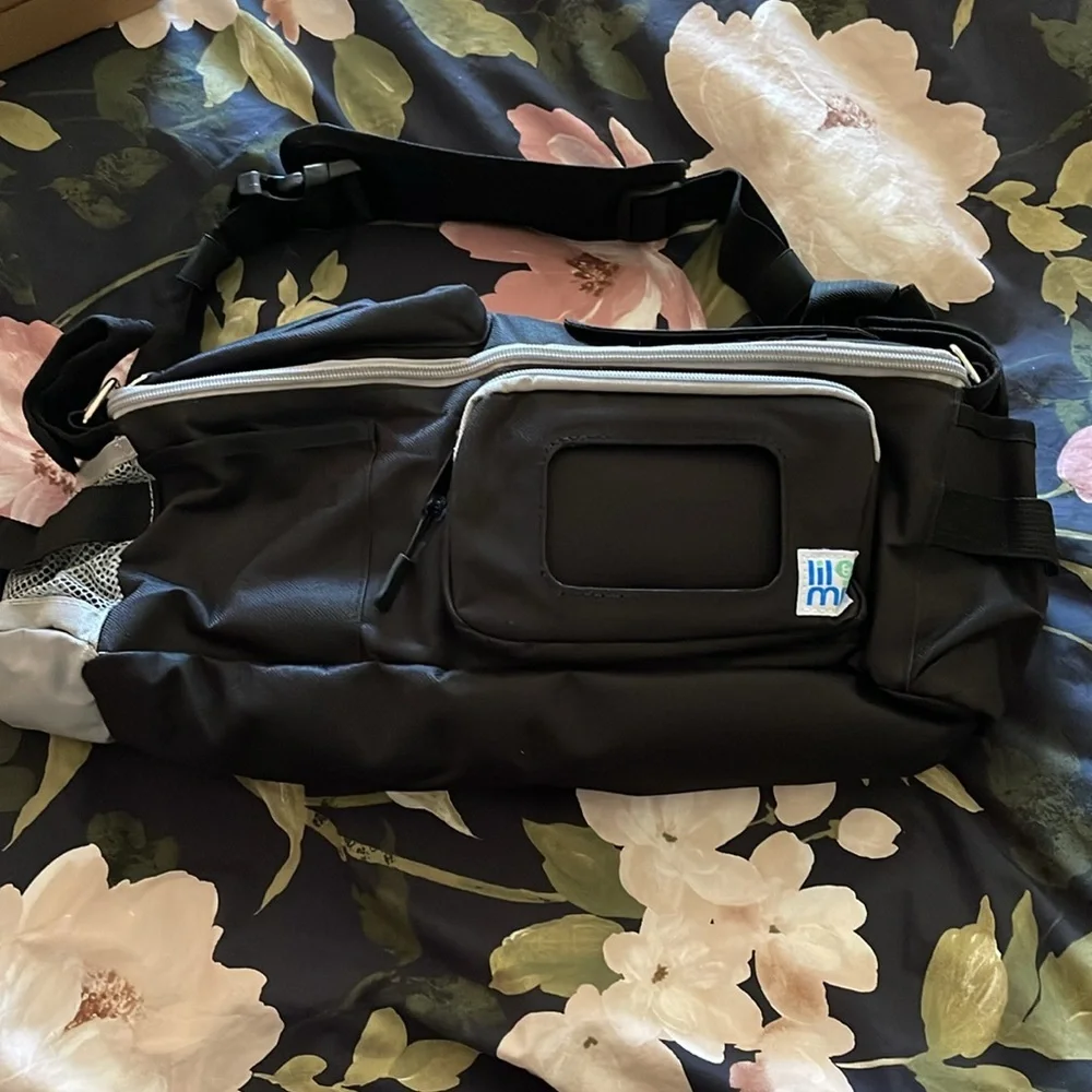 lil & mil stroller organizer